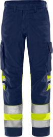 HIGH VIS GREEN BROEK, GERECYCLED POLYESTER