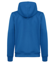 BASIC ACTIVE HOODY JUNIOR, SPUN DYED