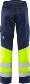 HIGH VIS GREEN BROEK, GERECYCLED POLYESTER