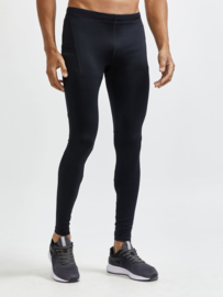 ADV ESSENCE ZIP TIGHTS MEN, GERECYLED POLYESTER