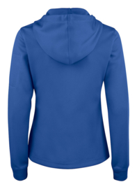 BASIC ACTIVE HOODY FULL ZIP WOMEN, SPUN DYED