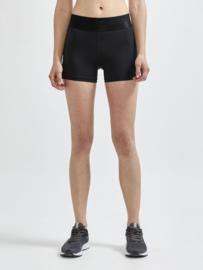 CORE ESSENCE HOT PANTS WOMEN, GERECYLED POLYESTER