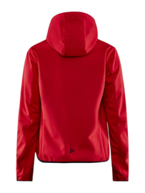 ADV EXPLORE SOFT SHELL JACKET WOMEN, GERECYLED POLYESTER