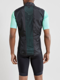 ESSENCE LIGHT WIND VEST MEN, GERECYLED POLYESTER