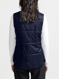 CORE LIGHT PADDED VEST WOMEN, GERECYLED POLYAMIDE