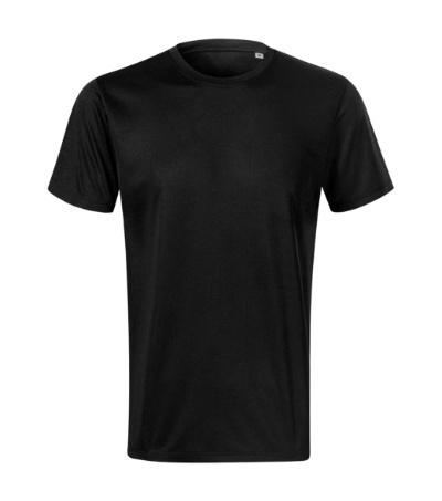 Plain black t shirt cheap mens
