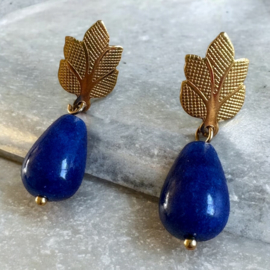Blauw gelukje