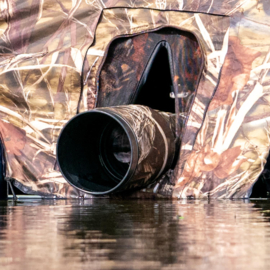 Floating Hide 'Grebe'