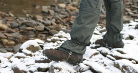 Extreme Gaiters for trousers