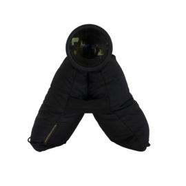 Beanbag 2, Saddle Black