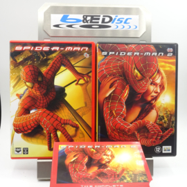 Spider-Man 1 & 2 (DVD box 4-disc)