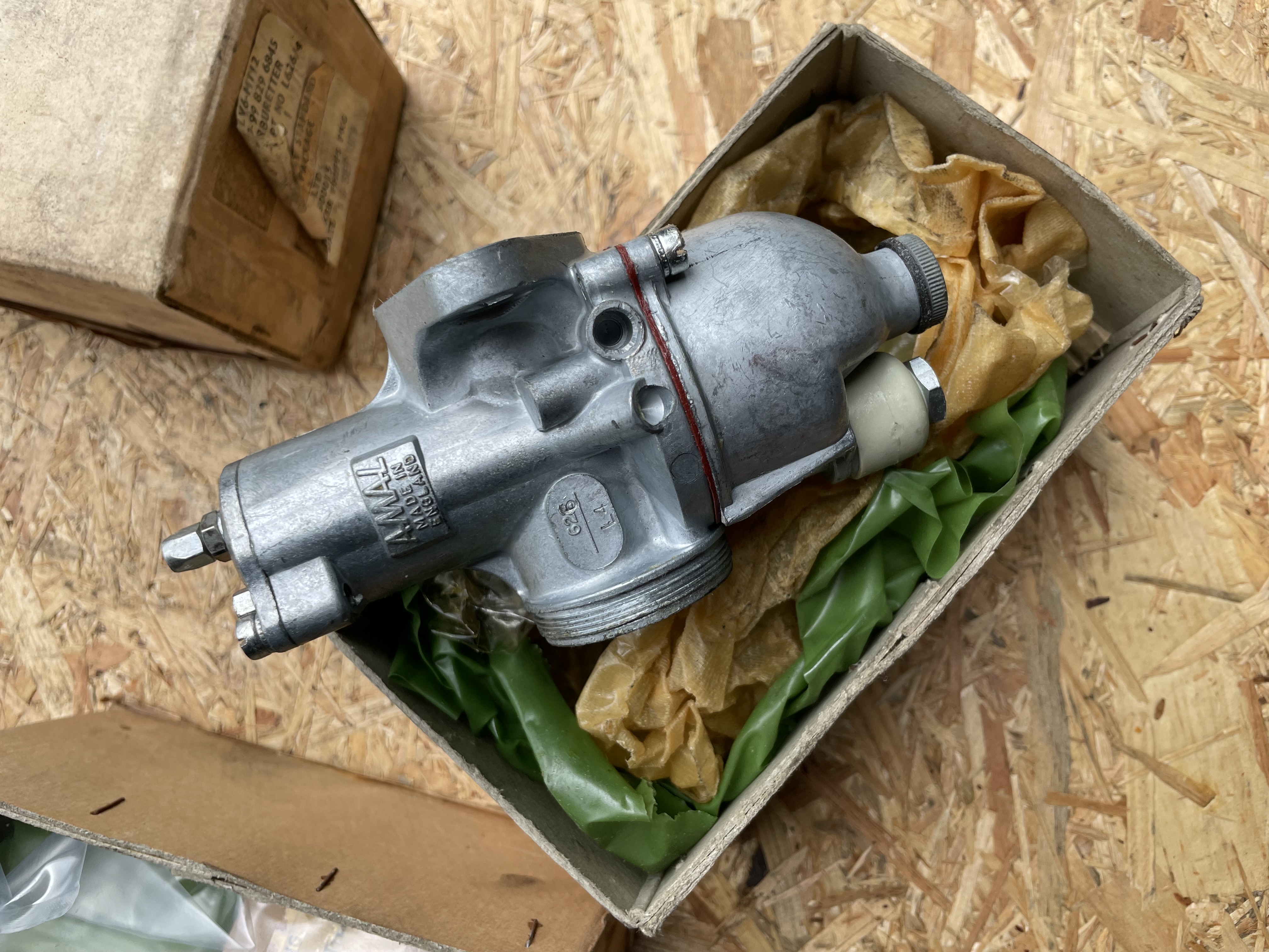Amal carburator nos 626 L4