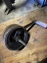 BSA m20 krukas crankshaft