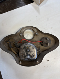 A ford dasboard speedometer