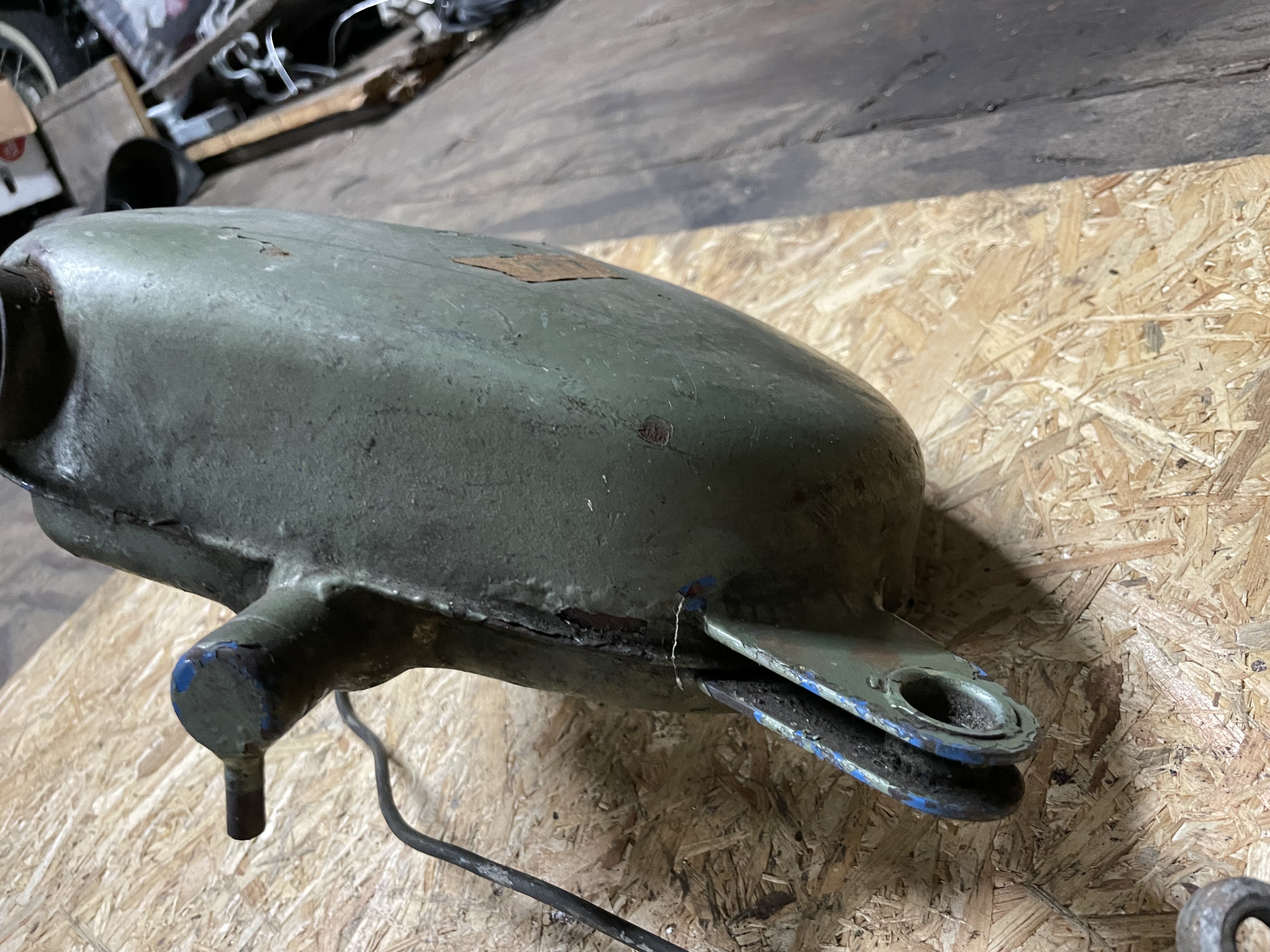 BSA olietank