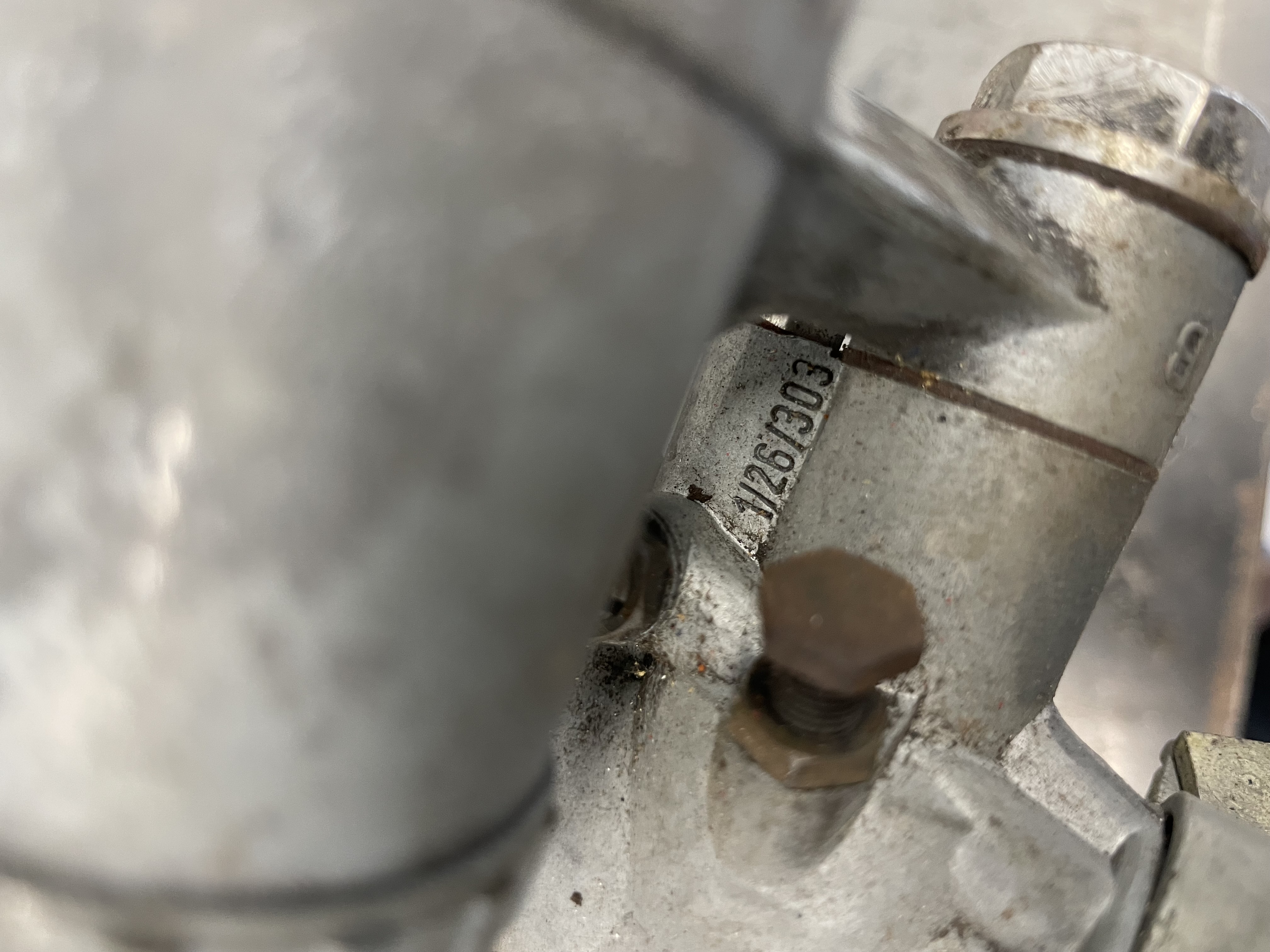 Bing 1/26/303 carburateur
