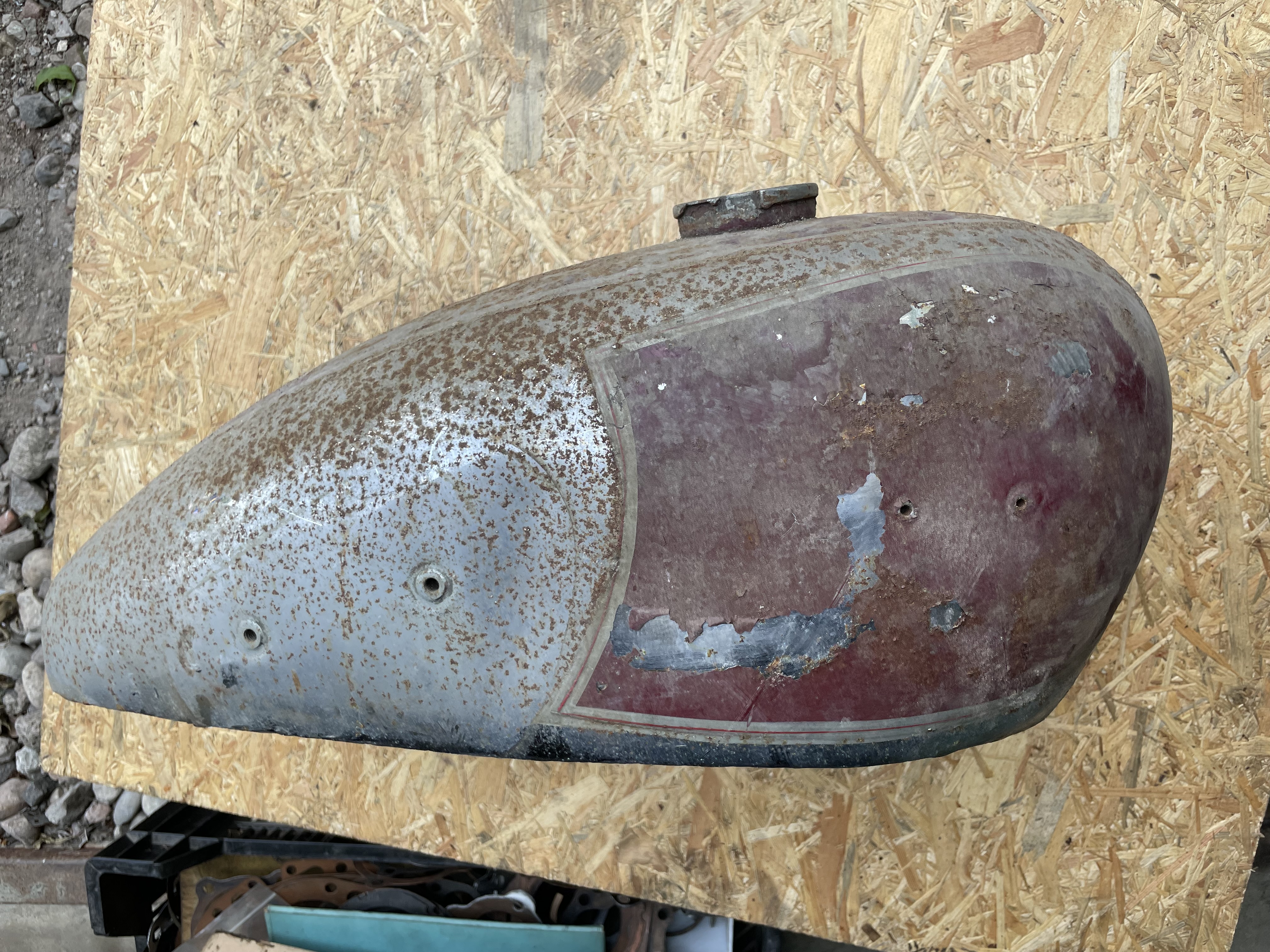 Benzinetank Matchless?
