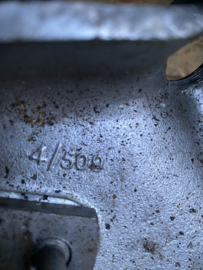 Matchless ajs versnellingsbak deksel burman