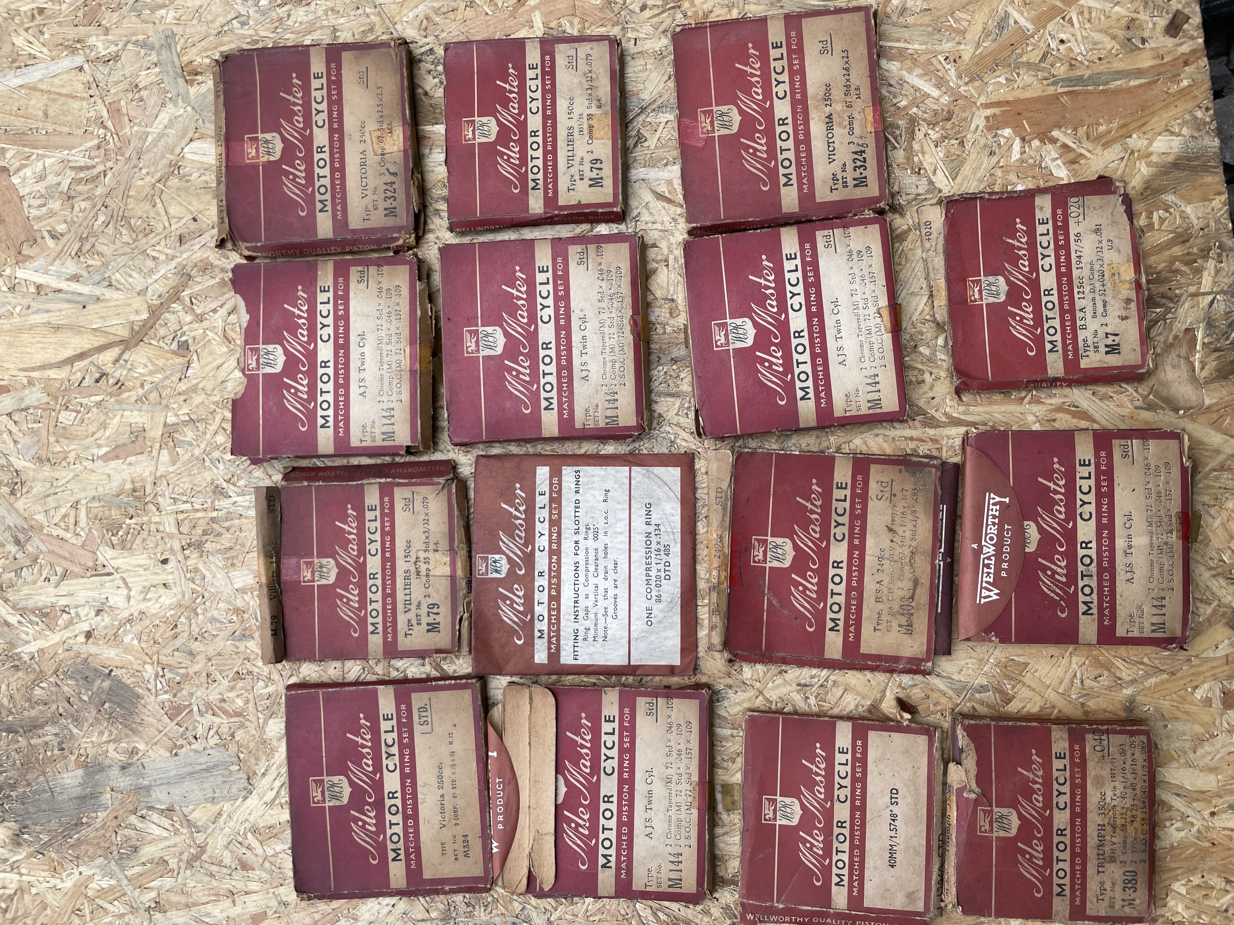 Piston rings zuigerveren