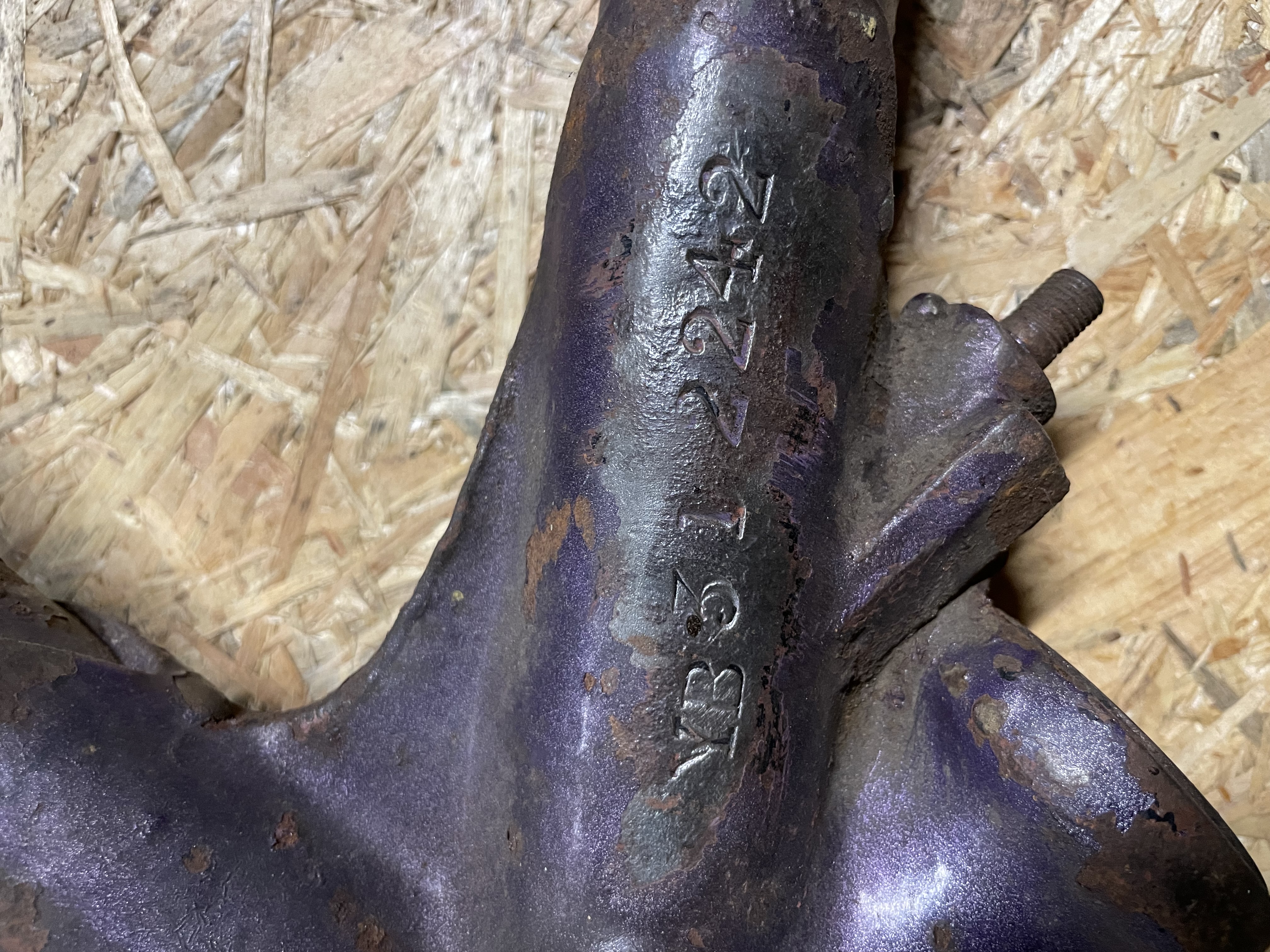 BSA yb frame