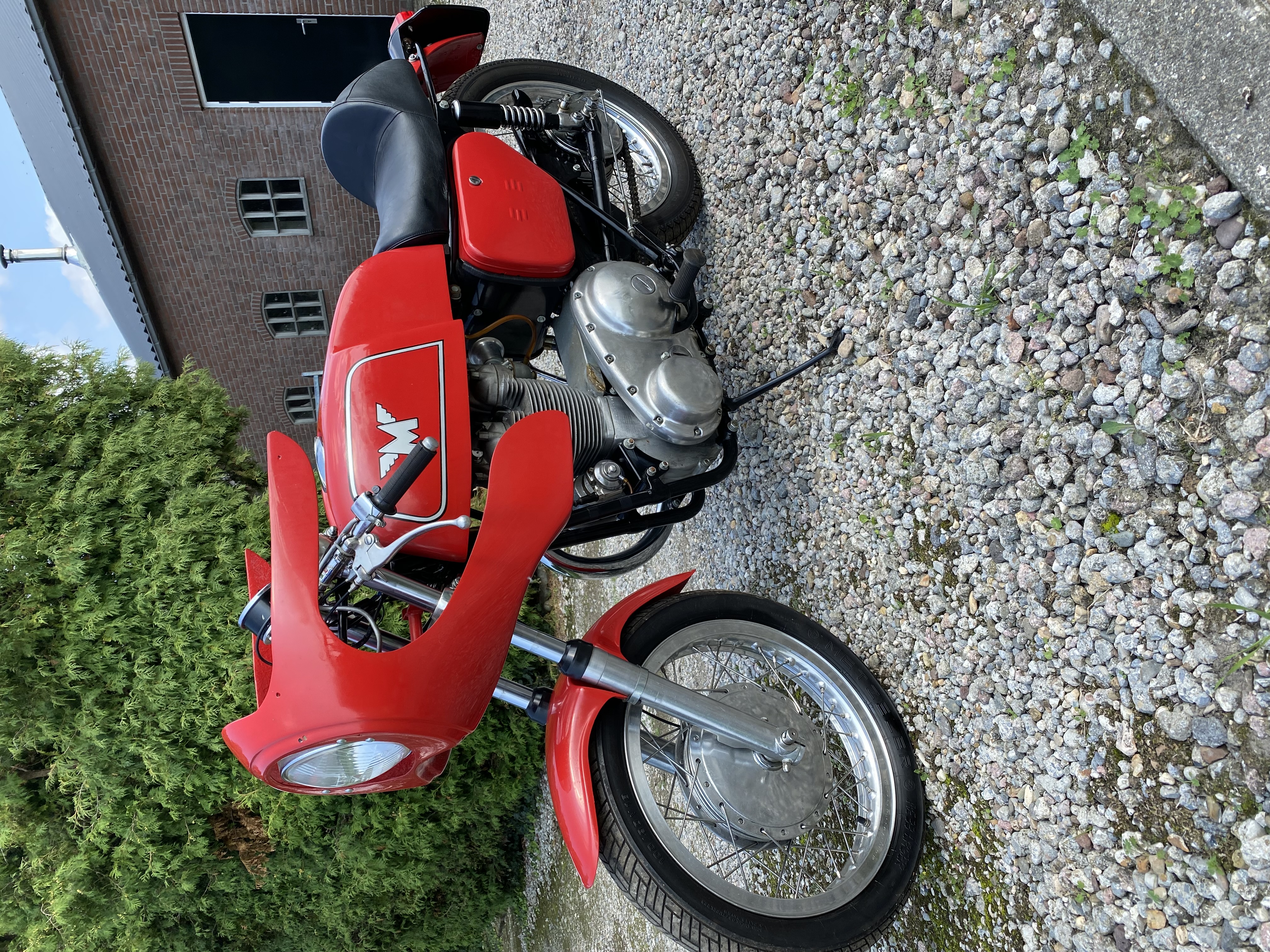 Matchless g80cs racer