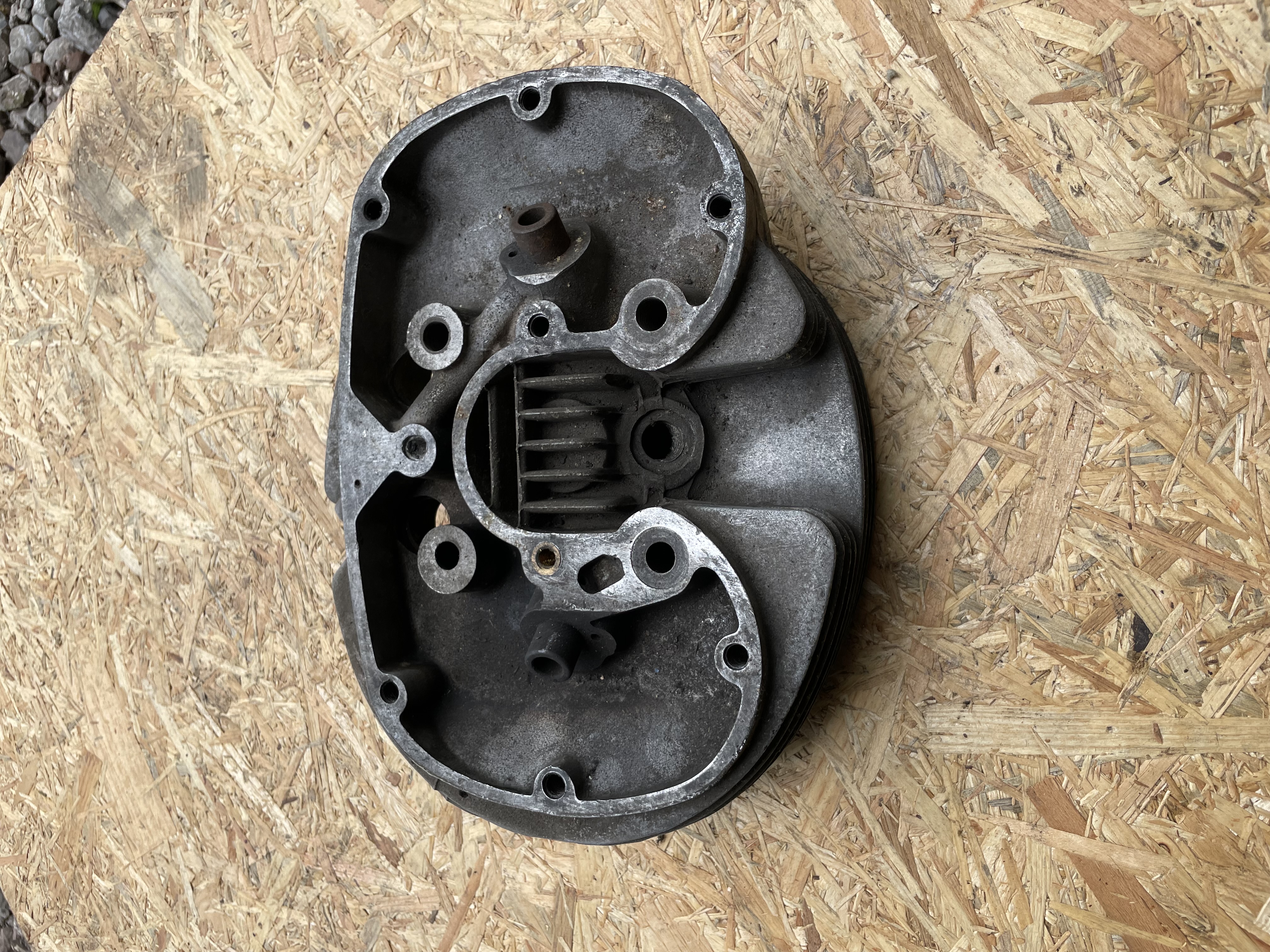 Matchless 500cc g80 cylinderhead
