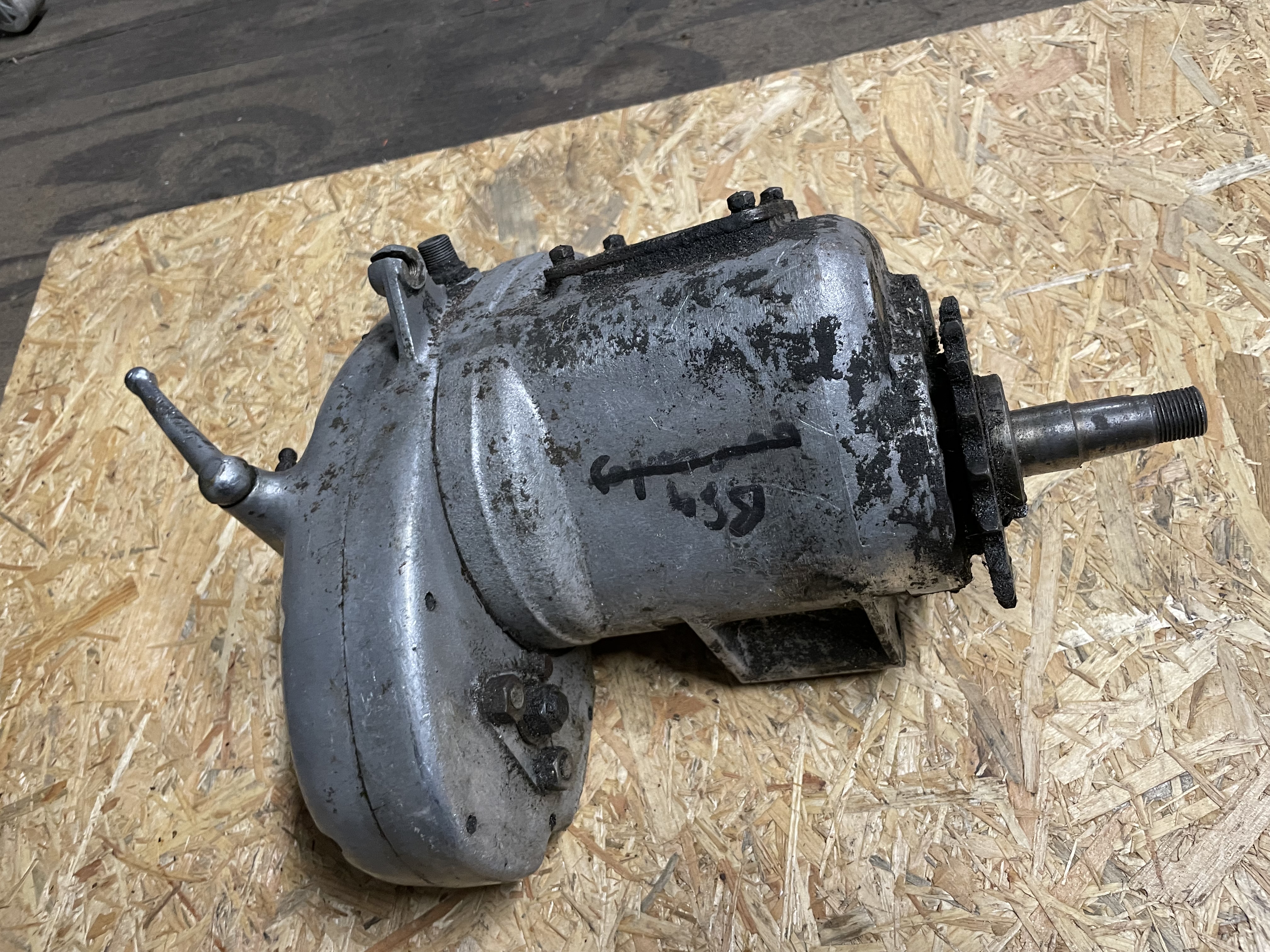 BSA gearbox