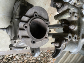 Triumph silent scout engine