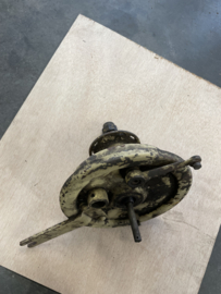 Indian 741 front hub