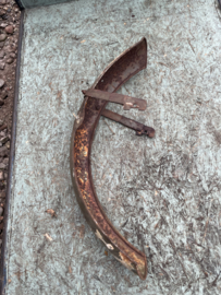 Triumph 3ta voorspatbord