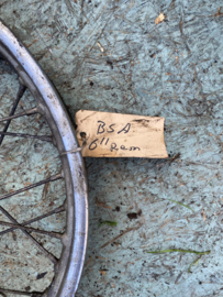 Bsa wiel