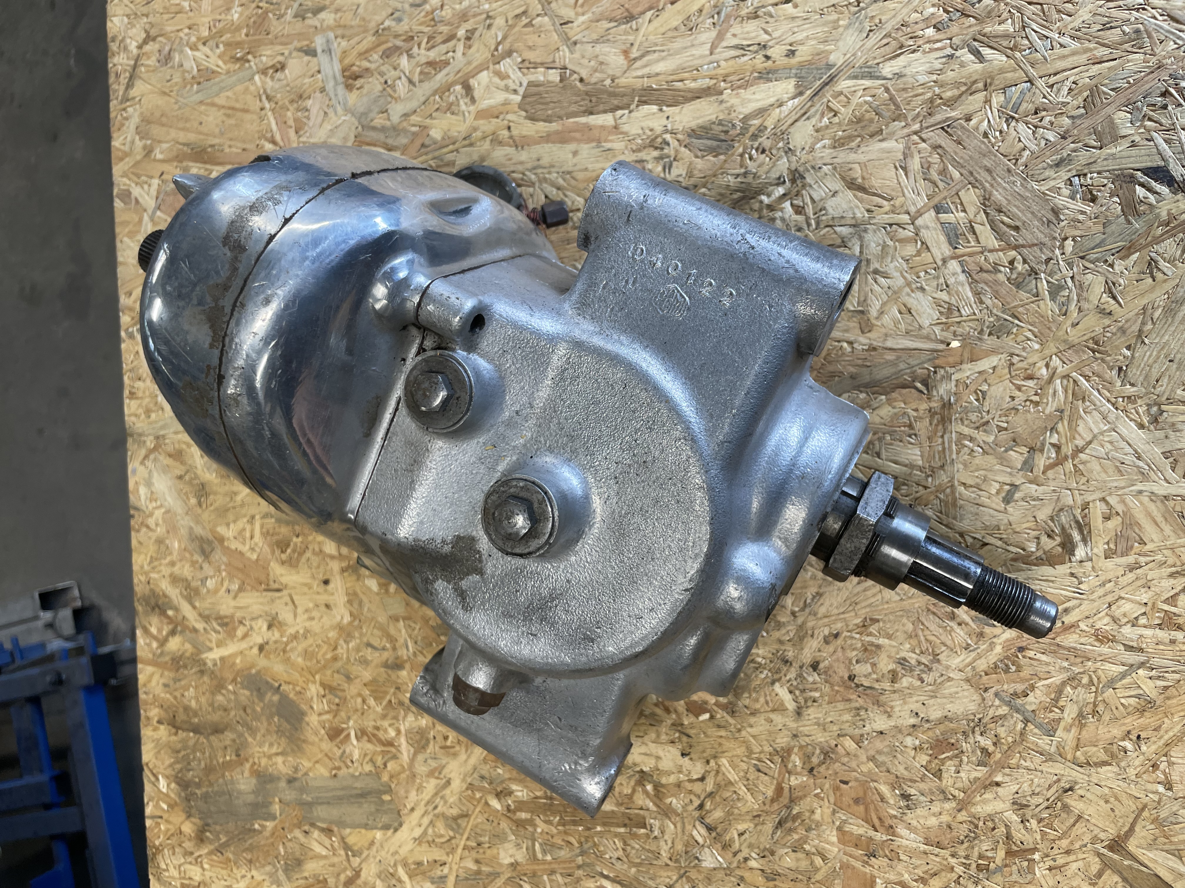 Norton amc gearbox