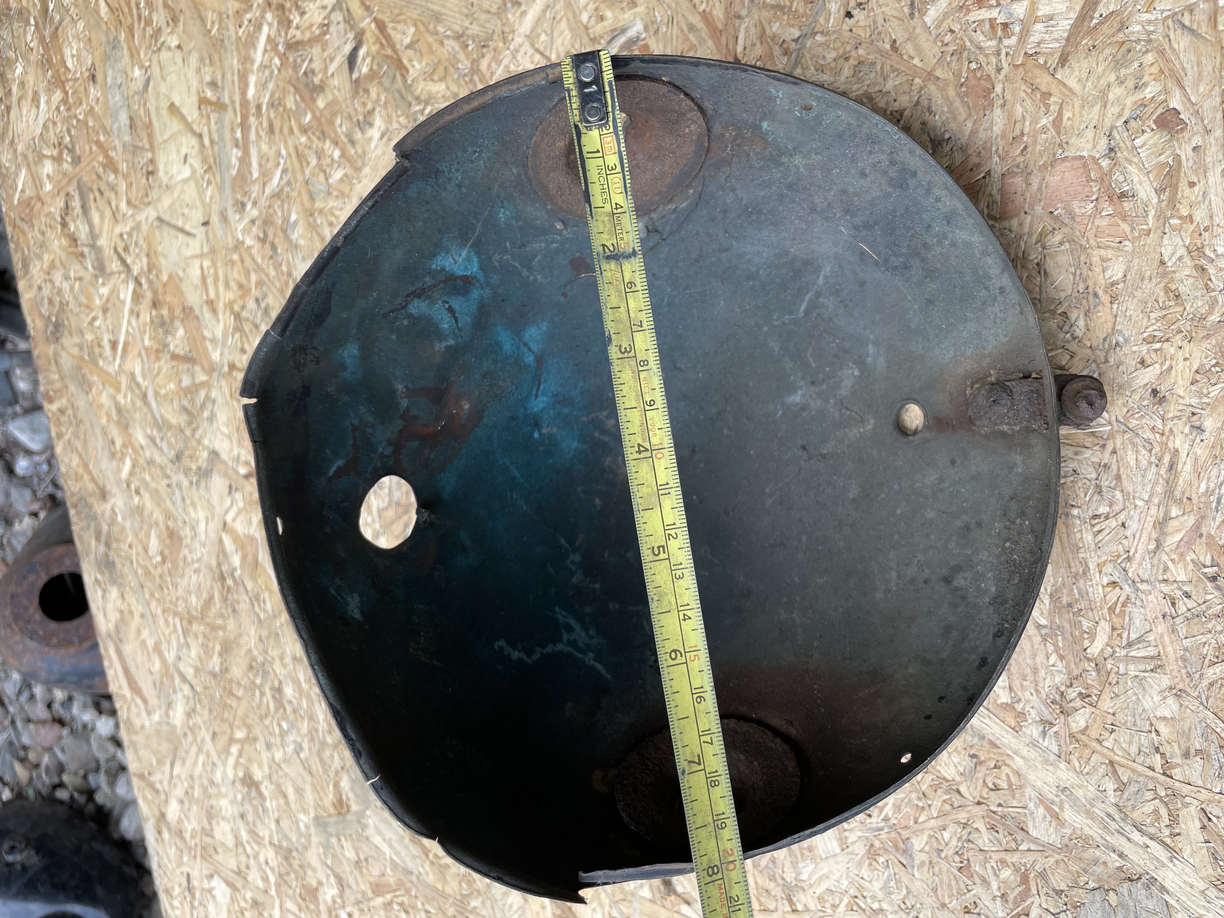 8 inch koplamphuis