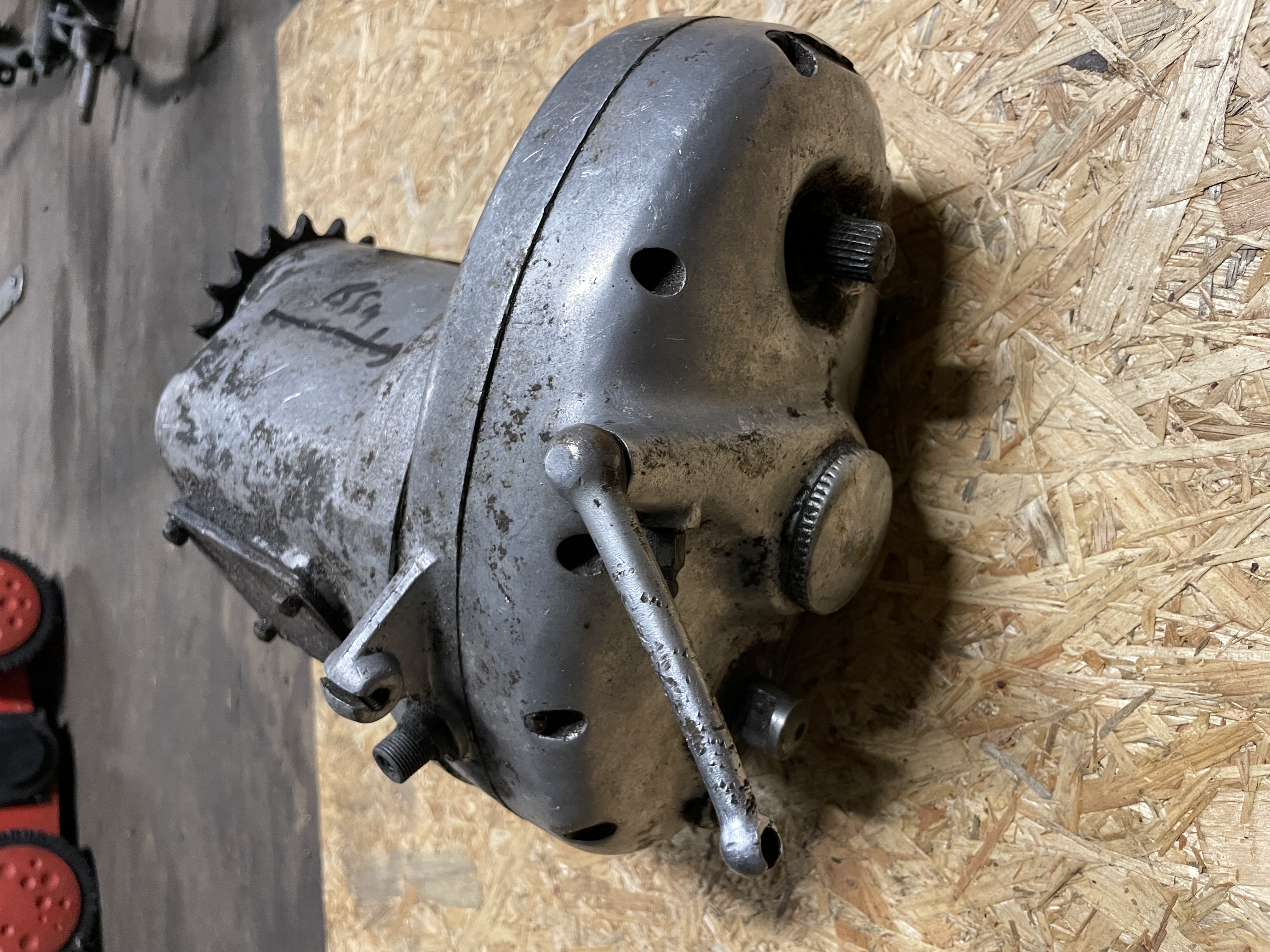 BSA gearbox