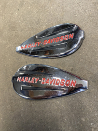 Harley-davidson tank logo's