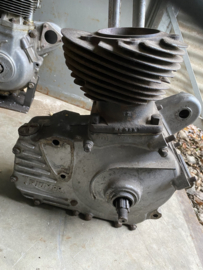 Triumph silent scout engine