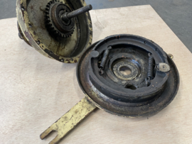 Indian 741 front hub