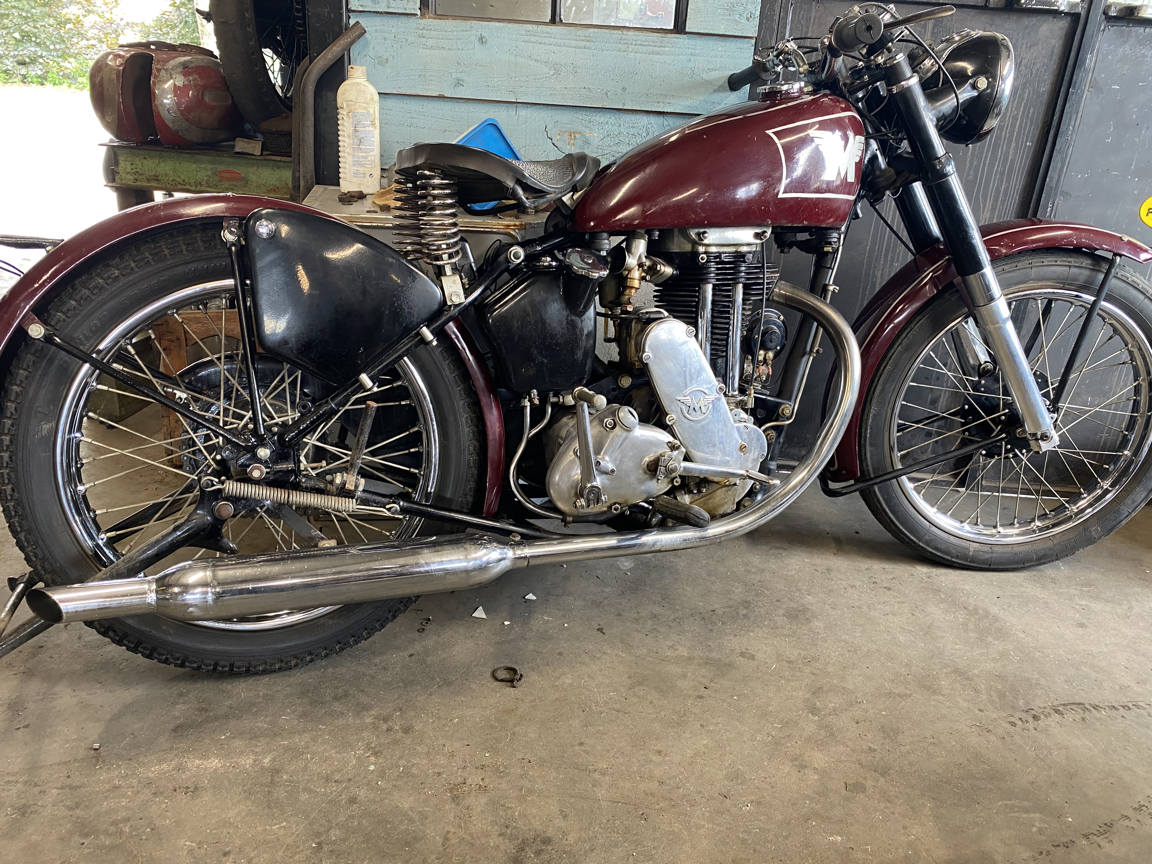 Matchless g3l