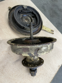 Indian 741 front hub