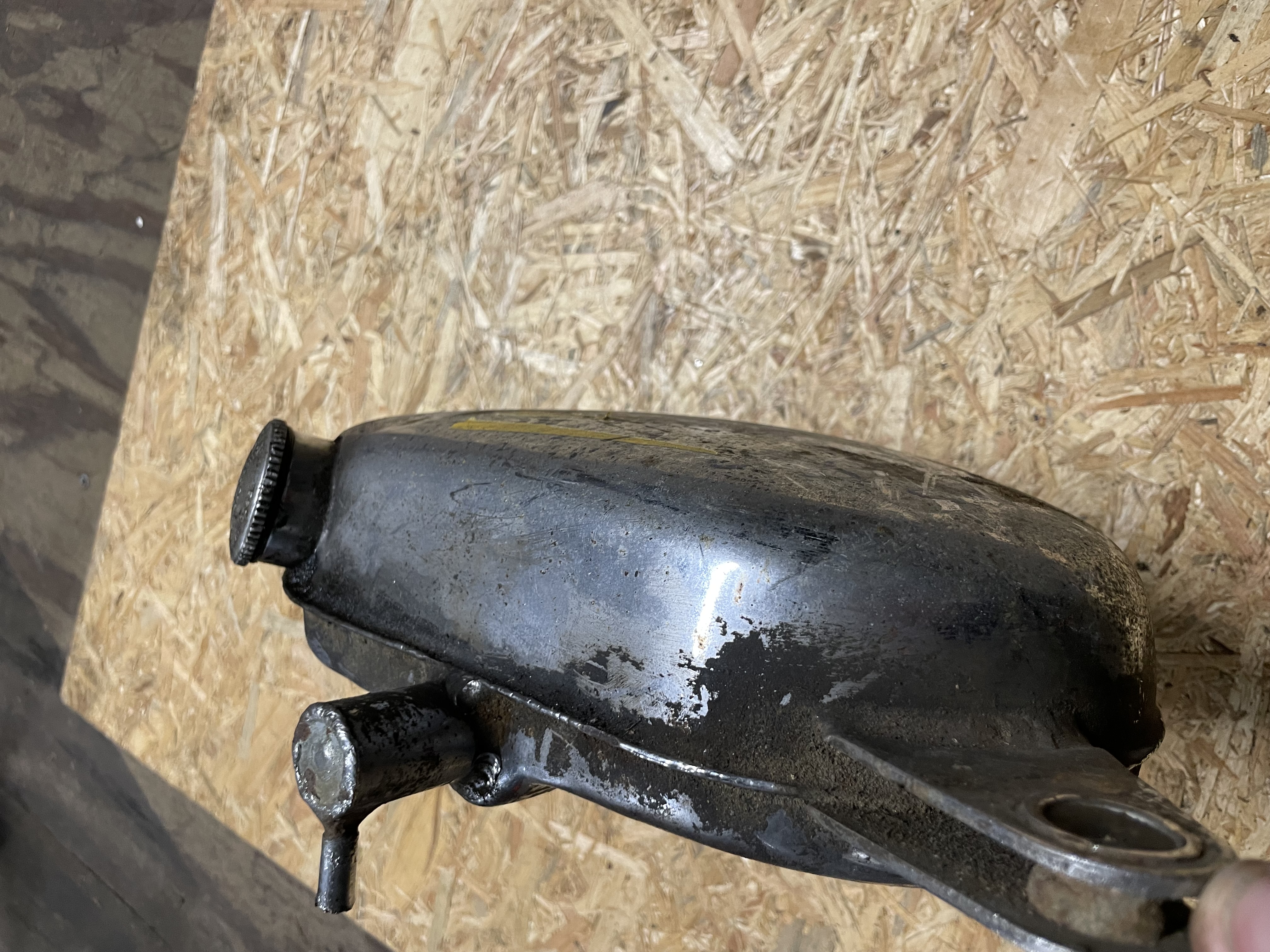 Olie tank bsa