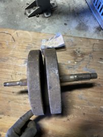 BSA m20 krukas crankshaft