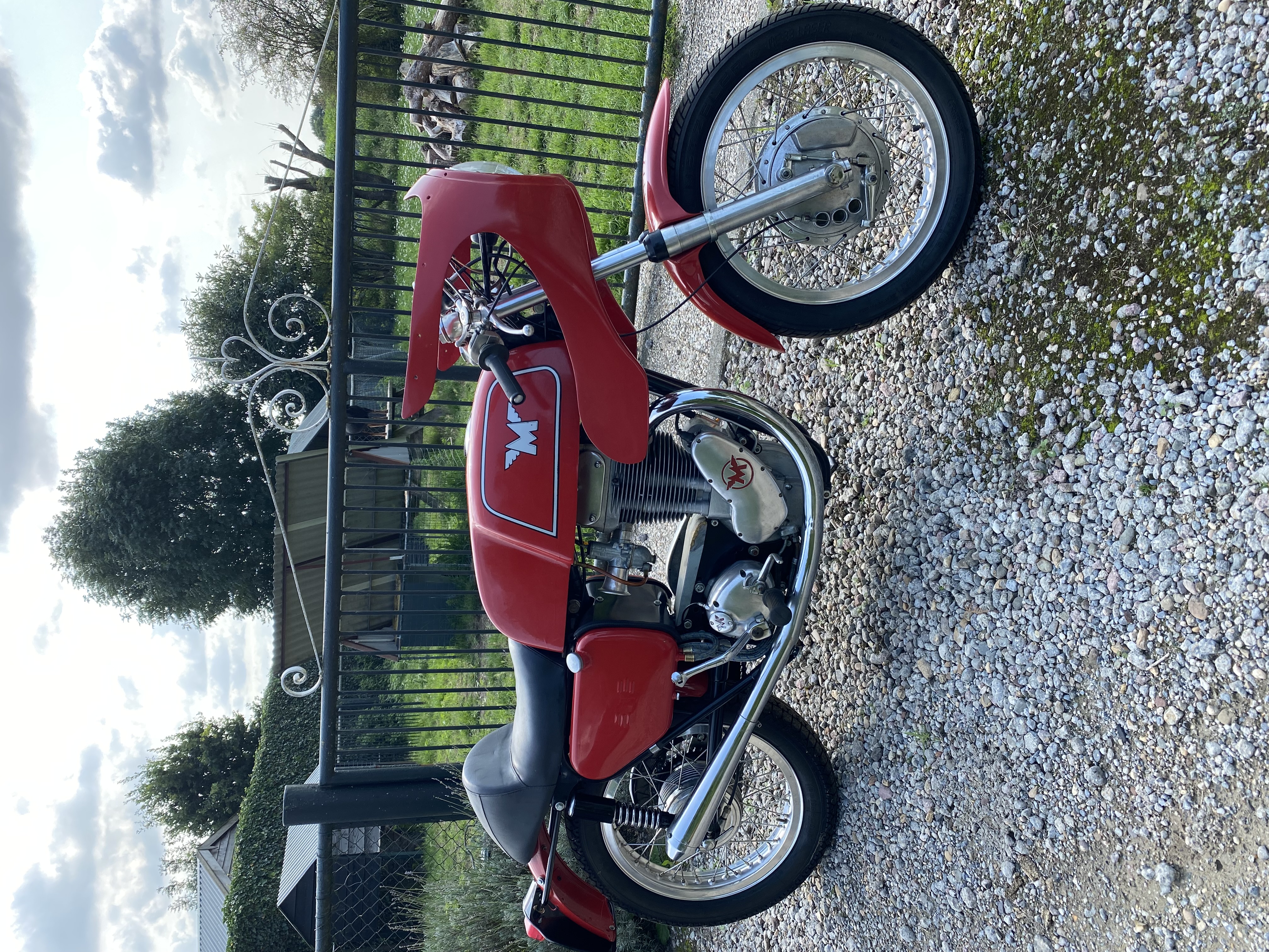 Matchless g80cs racer