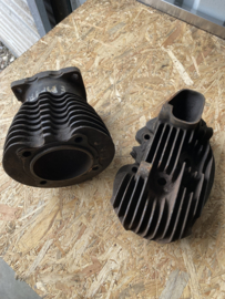Bsa empire star cylinder cylinderhead