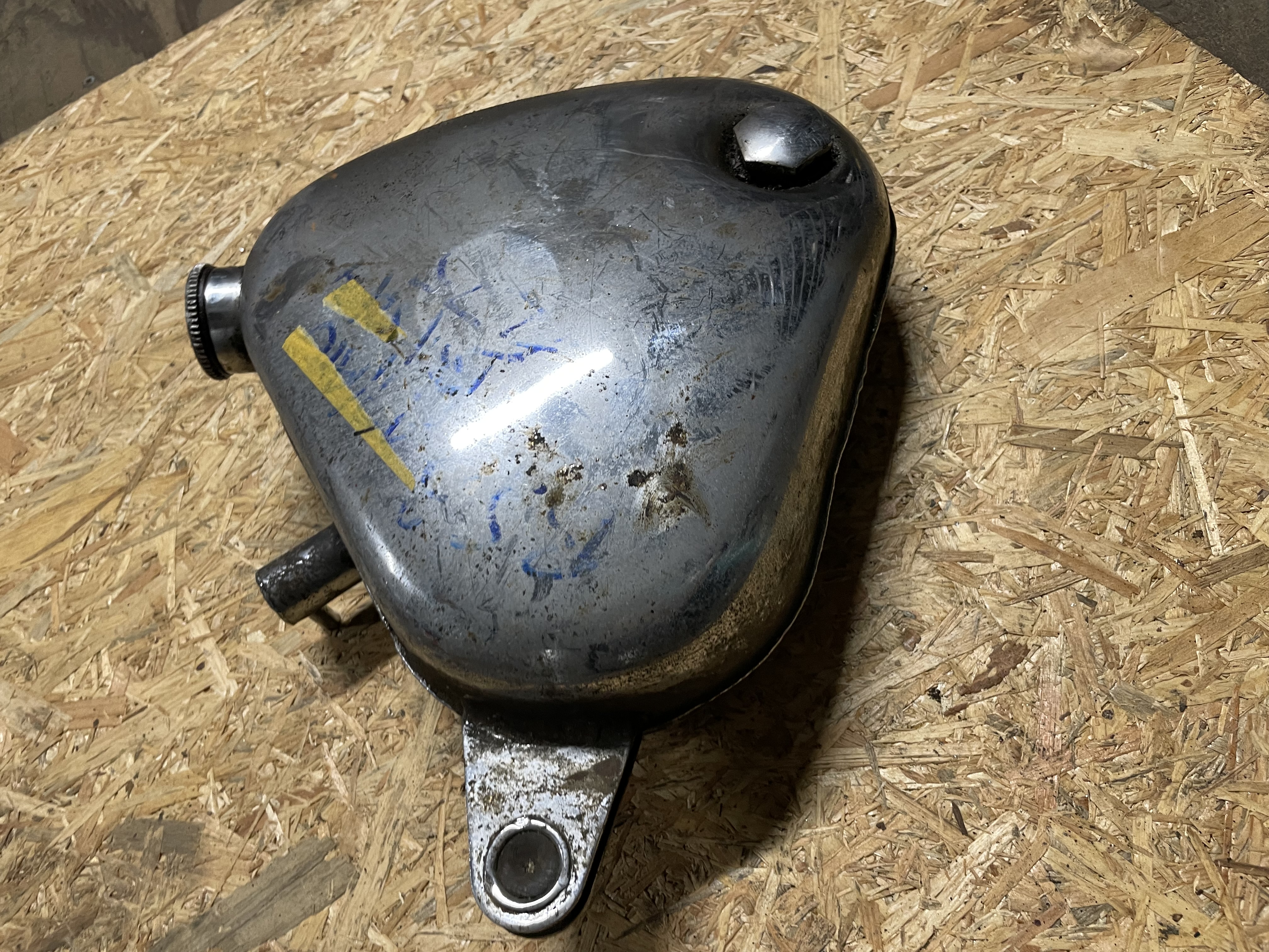 Olie tank bsa
