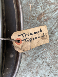 Triumph tiger cup wiel
