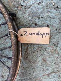 Zundapp wiel