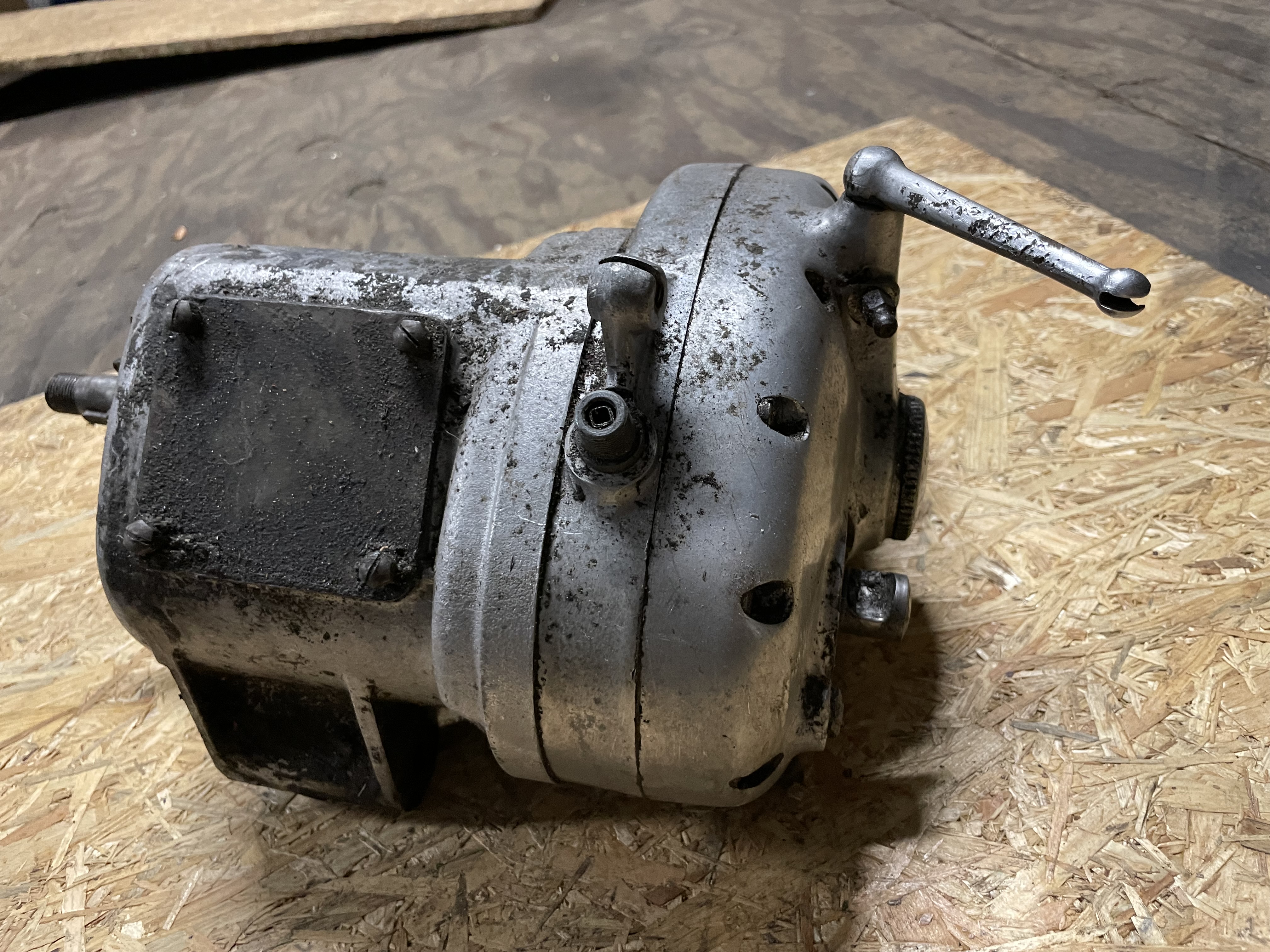 BSA gearbox