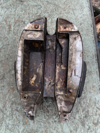 Matchless benzine tank