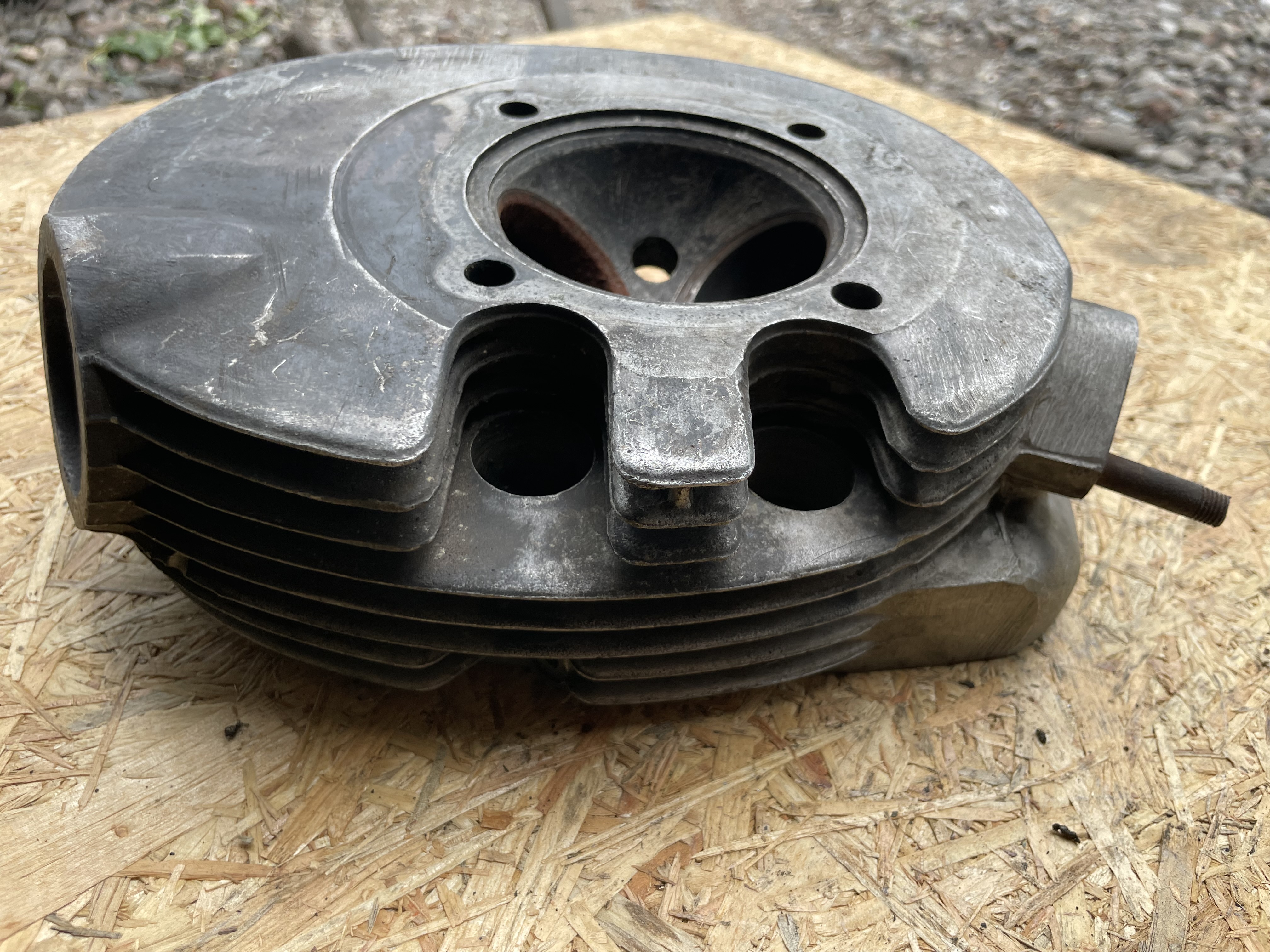 Matchless 500cc g80 cylinderhead