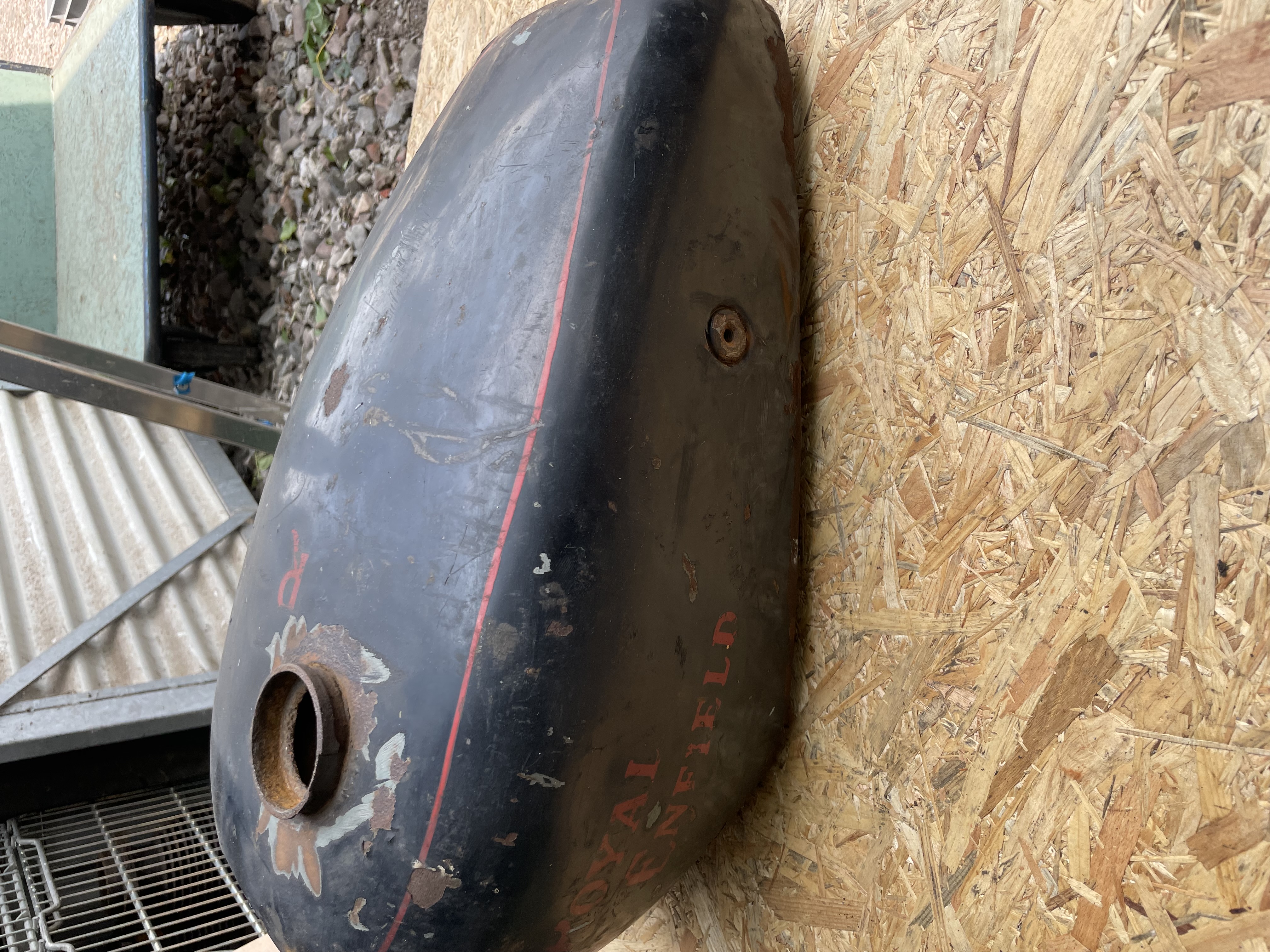 Benzinetank royal enfield